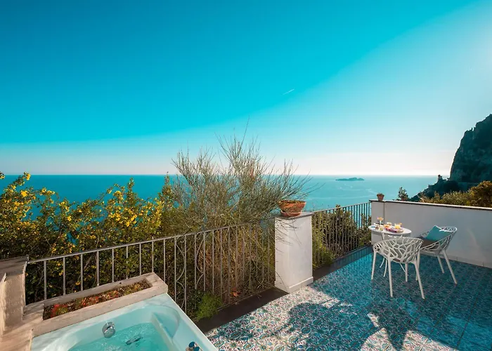 Punta Del Sole Positano