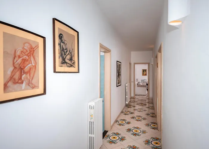 Punta Del Sole Apartment Positano