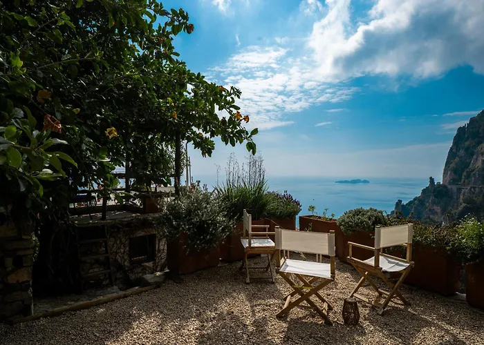 Punta Del Sole * Positano