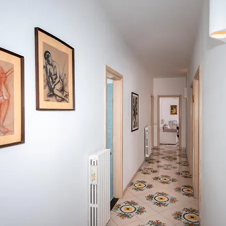 Punta Del Sole アパート ポジターノ